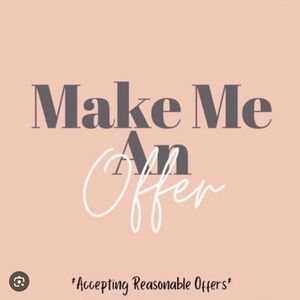 Make Me An Offer Sign